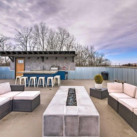 Luxe Amish Country Apartment With Rooftop Terrace! Millersburg Εξωτερικό φωτογραφία