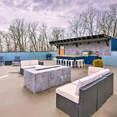 Luxe Amish Country Apartment With Rooftop Terrace! Millersburg Εξωτερικό φωτογραφία
