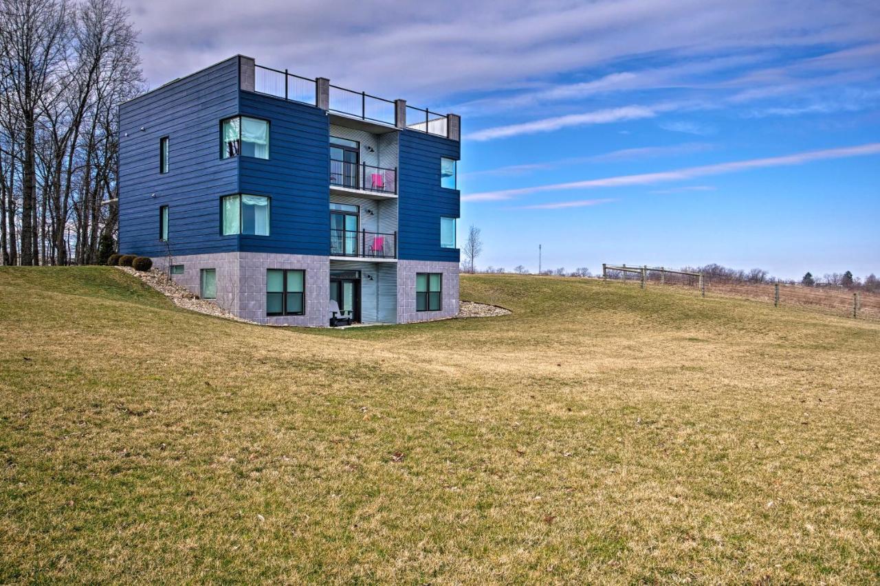 Luxe Amish Country Apartment With Rooftop Terrace! Millersburg Εξωτερικό φωτογραφία