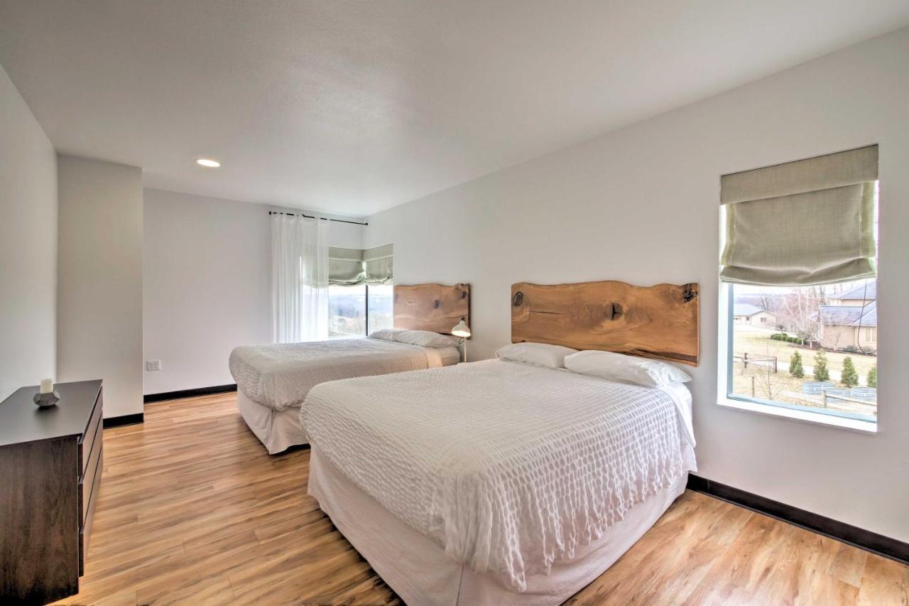 Luxe Amish Country Apartment With Rooftop Terrace! Millersburg Εξωτερικό φωτογραφία