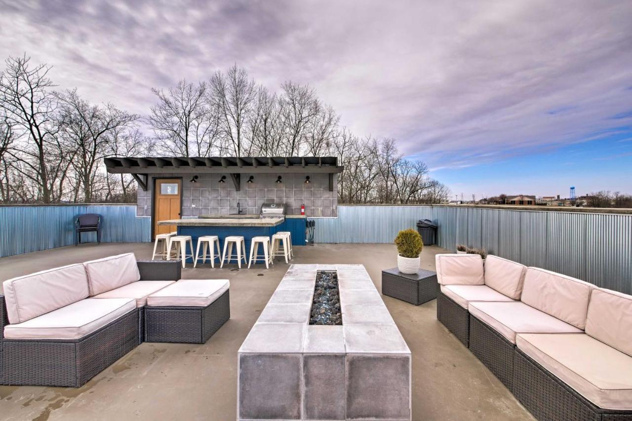 Luxe Amish Country Apartment With Rooftop Terrace! Millersburg Εξωτερικό φωτογραφία