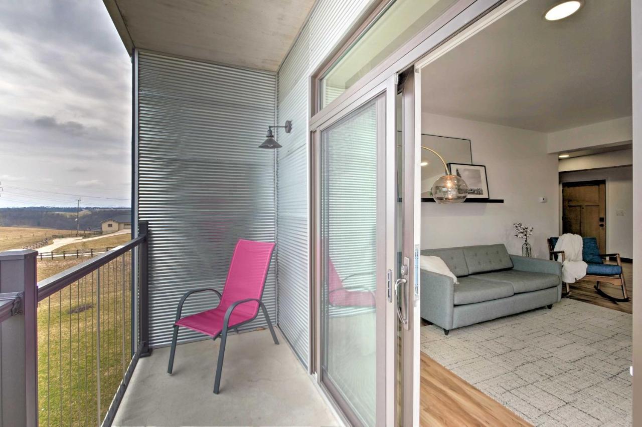 Luxe Amish Country Apartment With Rooftop Terrace! Millersburg Εξωτερικό φωτογραφία