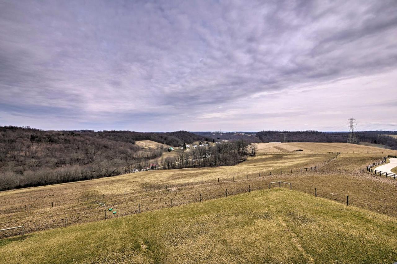 Luxe Amish Country Apartment With Rooftop Terrace! Millersburg Εξωτερικό φωτογραφία