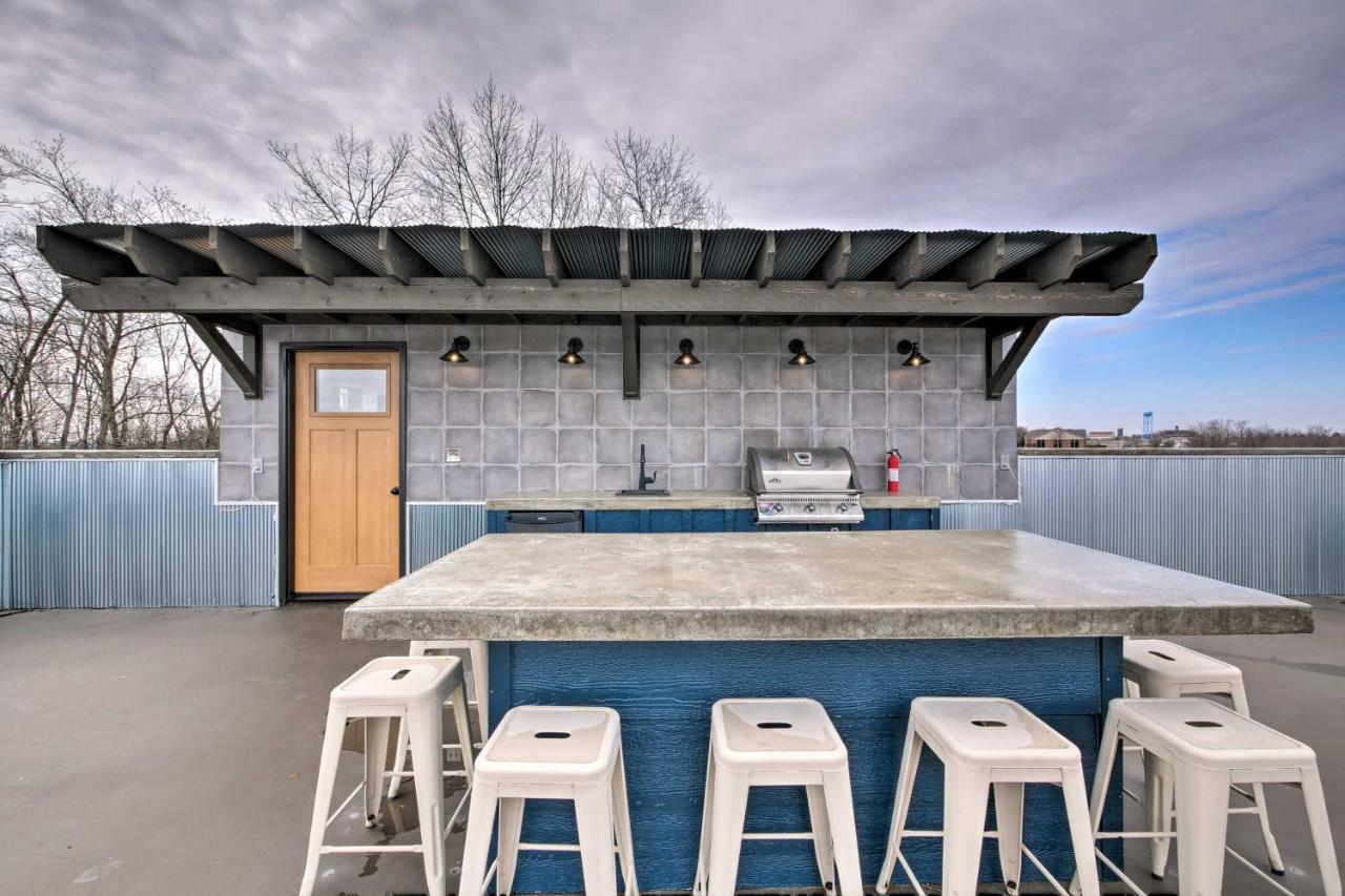 Luxe Amish Country Apartment With Rooftop Terrace! Millersburg Εξωτερικό φωτογραφία