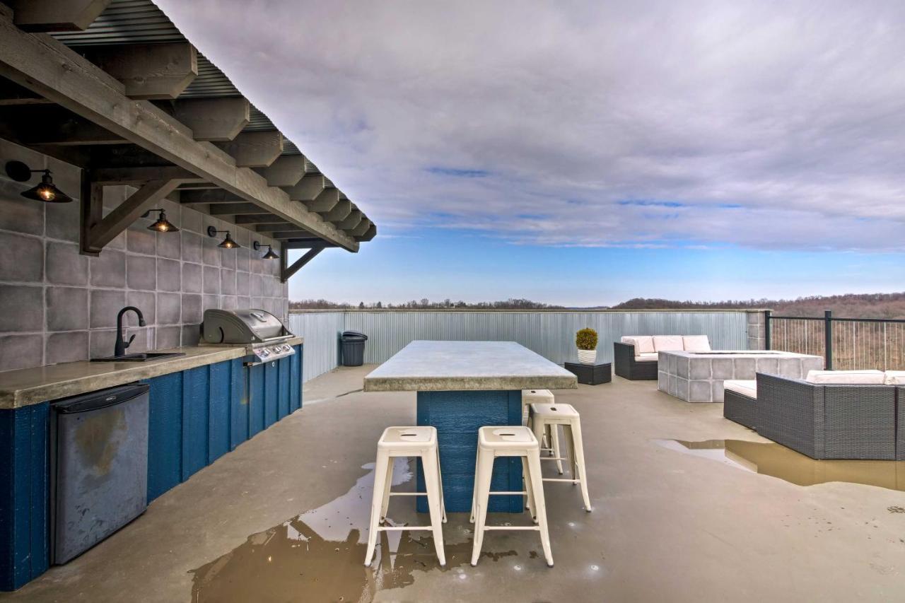 Luxe Amish Country Apartment With Rooftop Terrace! Millersburg Εξωτερικό φωτογραφία